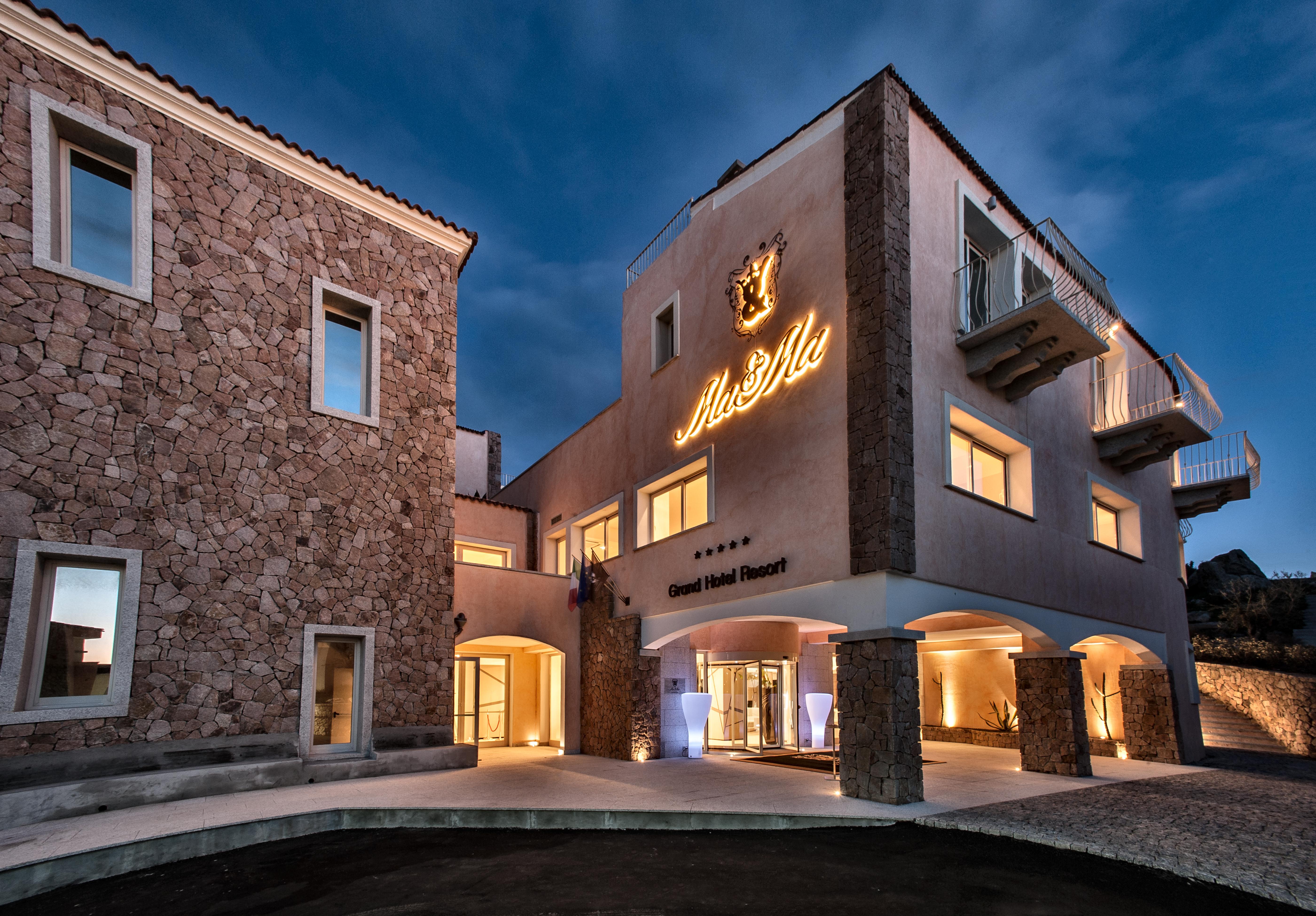 Grand Hotel Resort&Spa Ma&Ma - Adults Only La Maddalena  Esterno foto