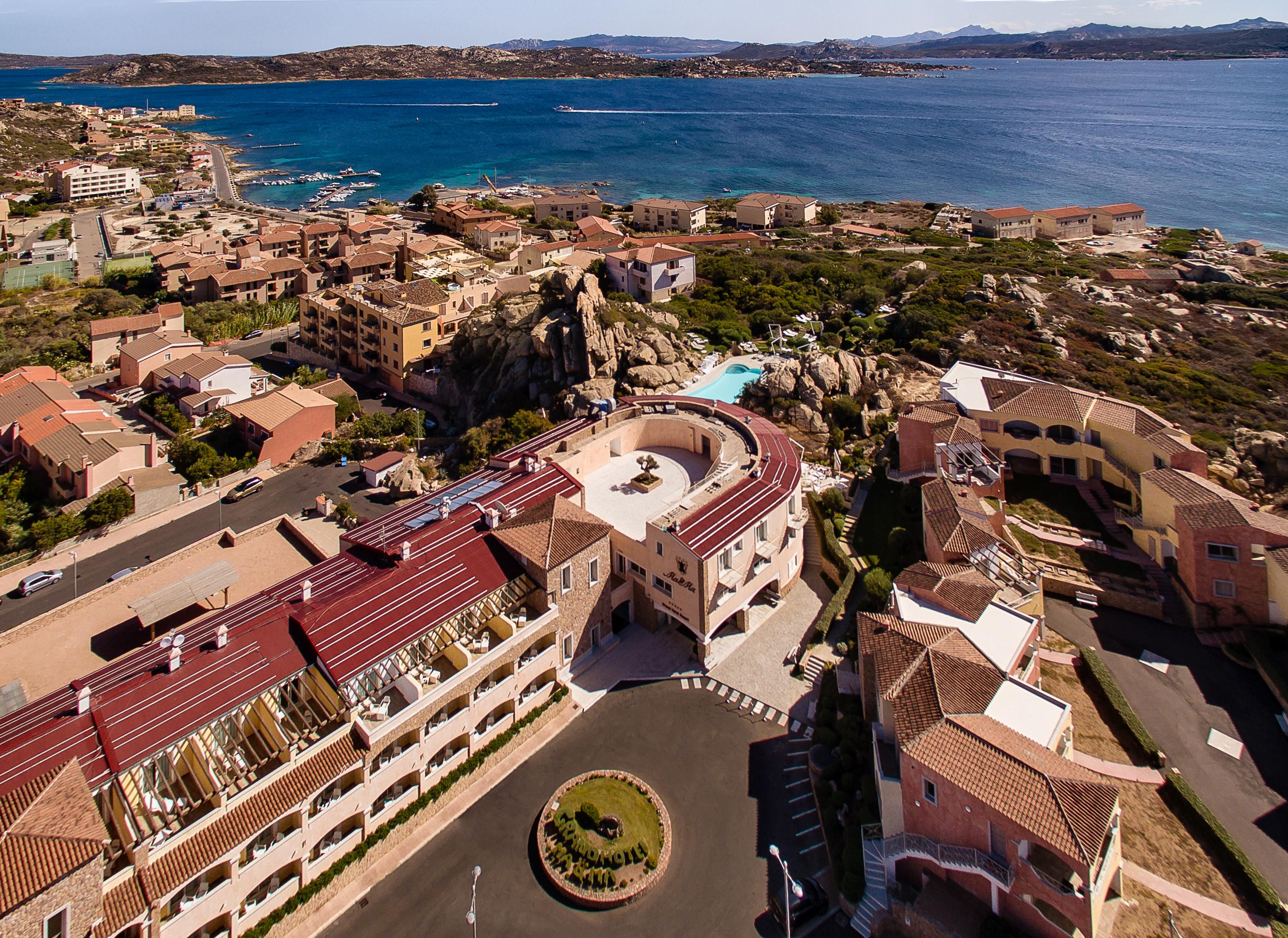 Grand Hotel Resort&Spa Ma&Ma - Adults Only La Maddalena  Esterno foto