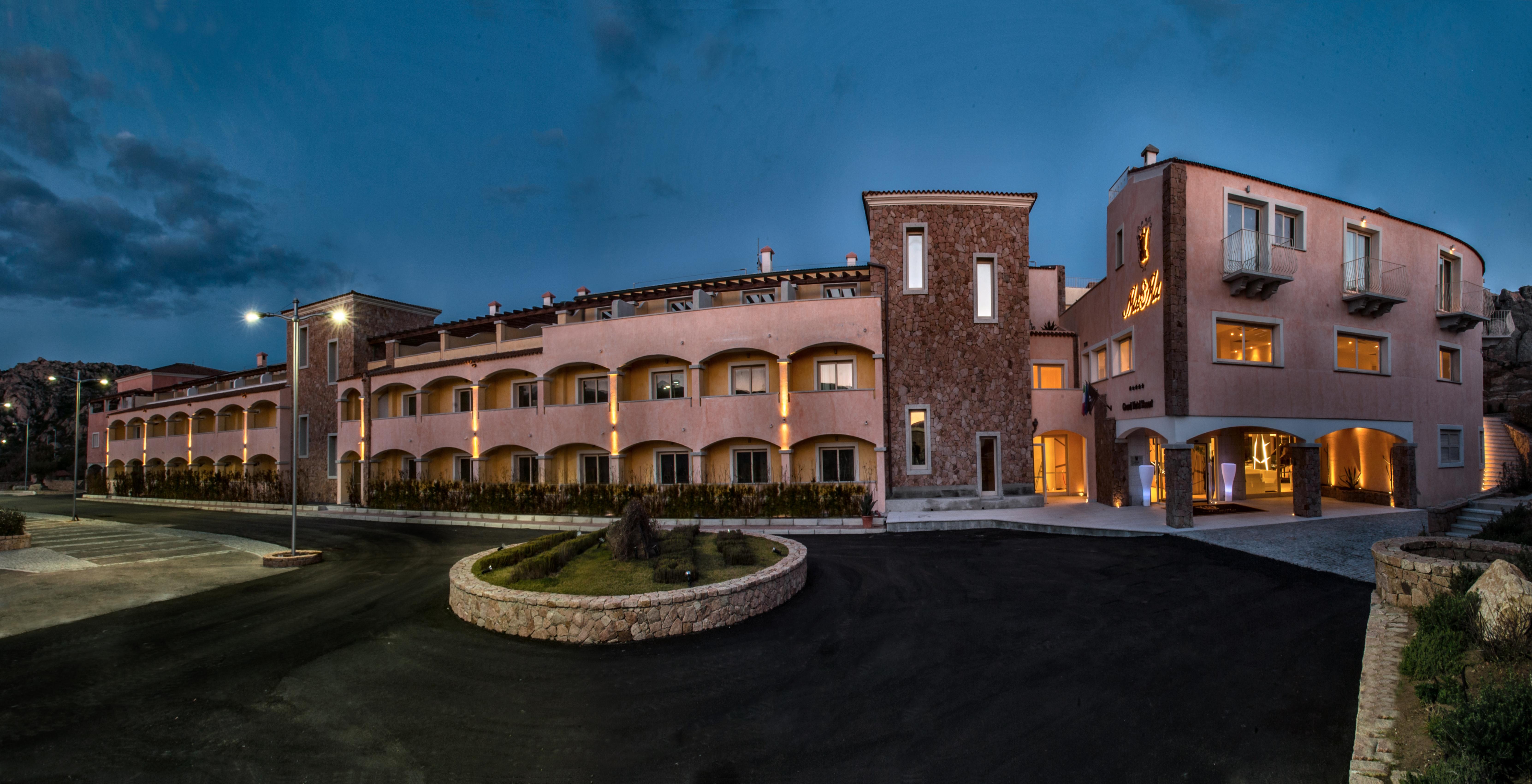 Grand Hotel Resort&Spa Ma&Ma - Adults Only La Maddalena  Esterno foto