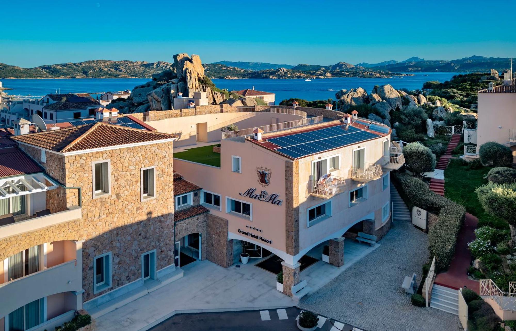 Grand Hotel Resort&Spa Ma&Ma - Adults Only La Maddalena  Esterno foto