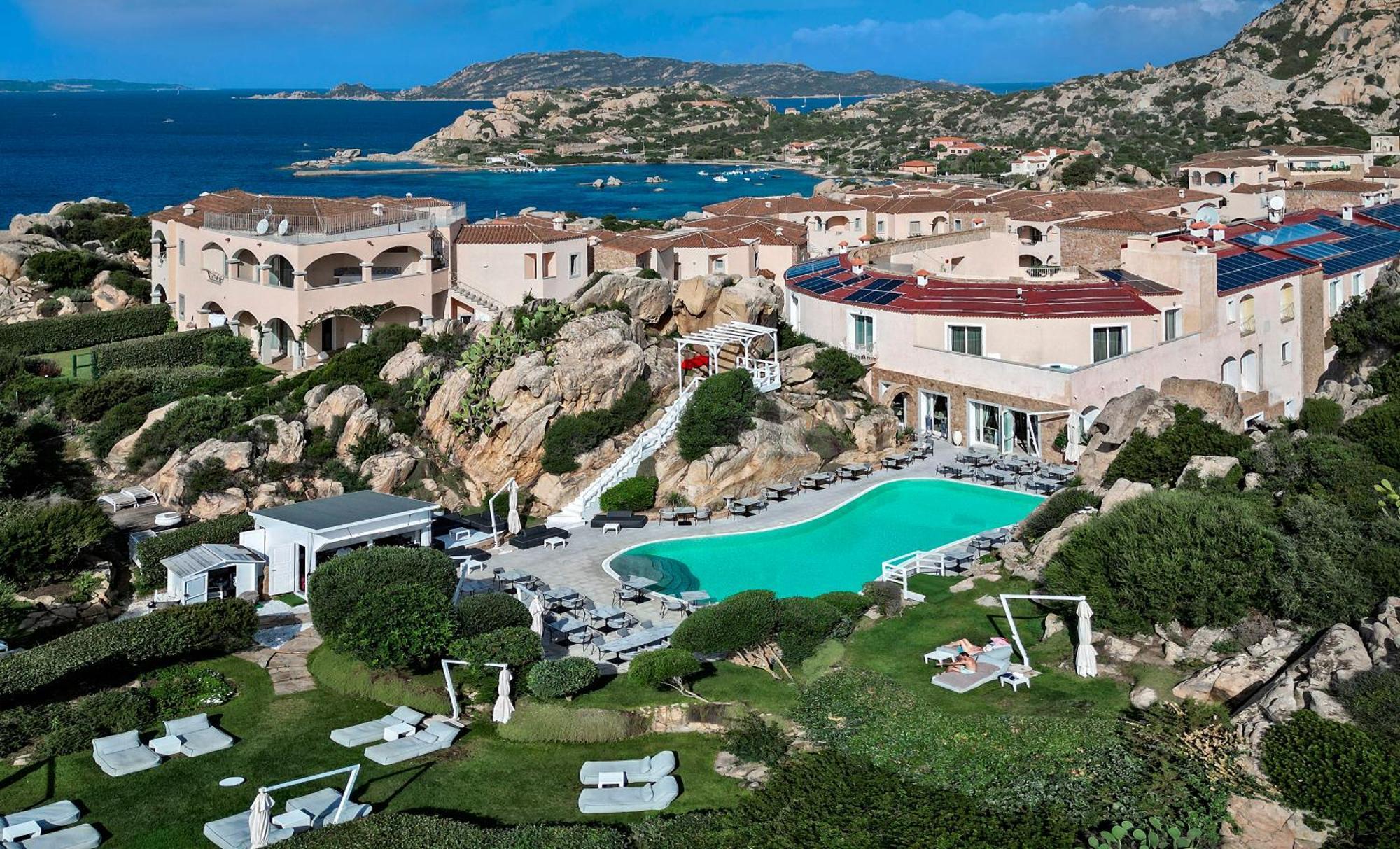 Grand Hotel Resort&Spa Ma&Ma - Adults Only La Maddalena  Esterno foto