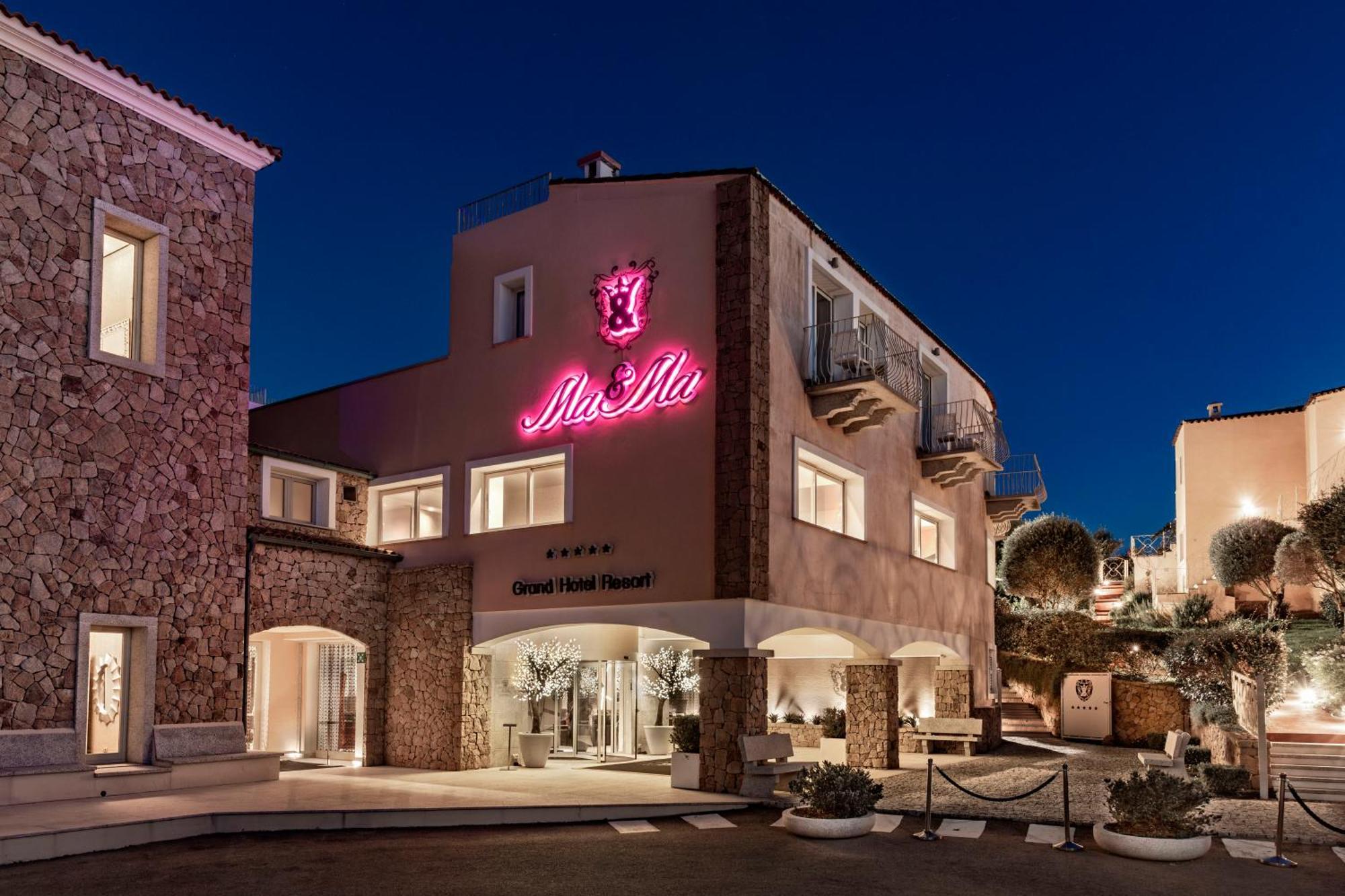 Grand Hotel Resort&Spa Ma&Ma - Adults Only La Maddalena  Esterno foto
