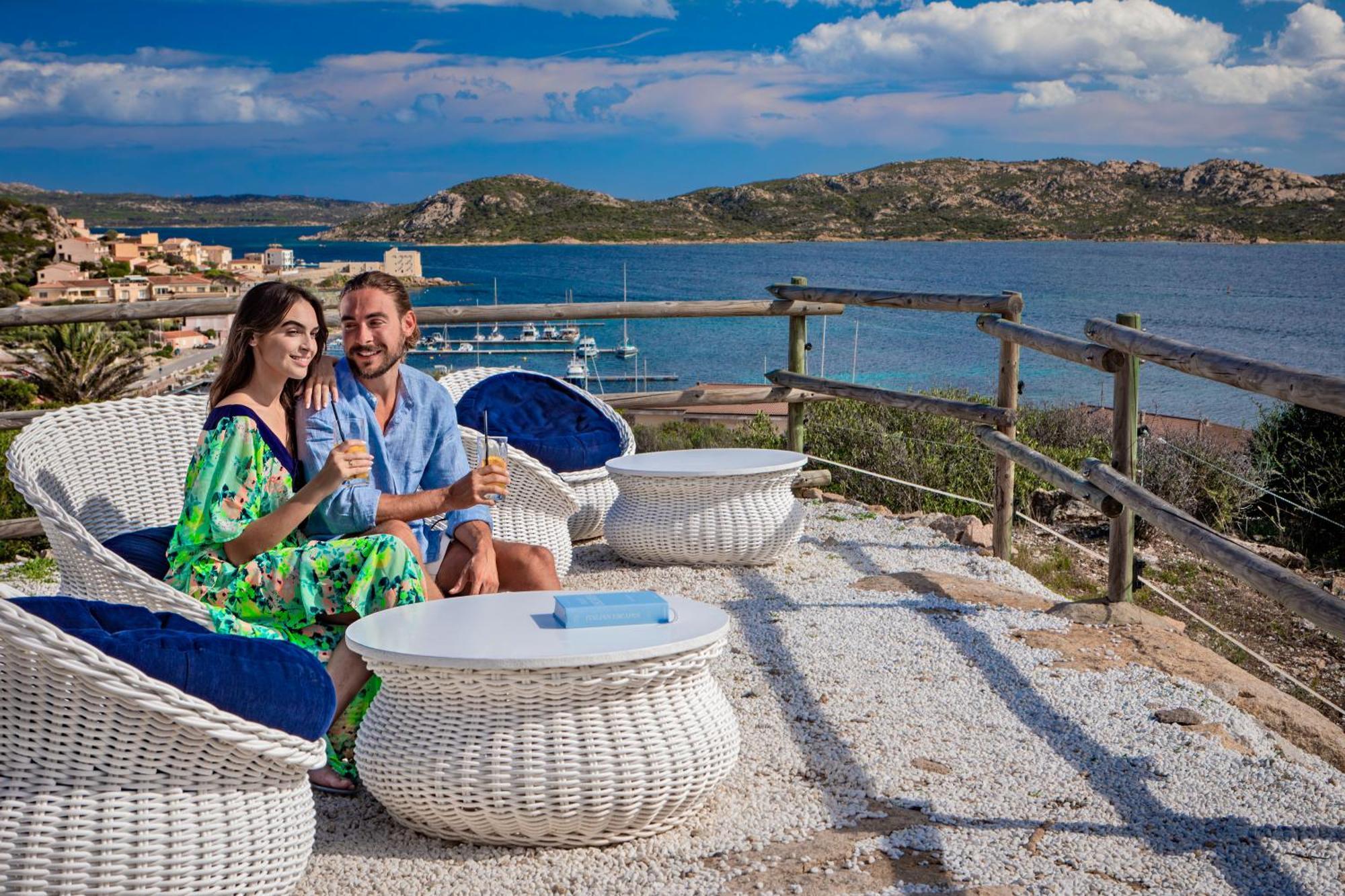 Grand Hotel Resort&Spa Ma&Ma - Adults Only La Maddalena  Esterno foto