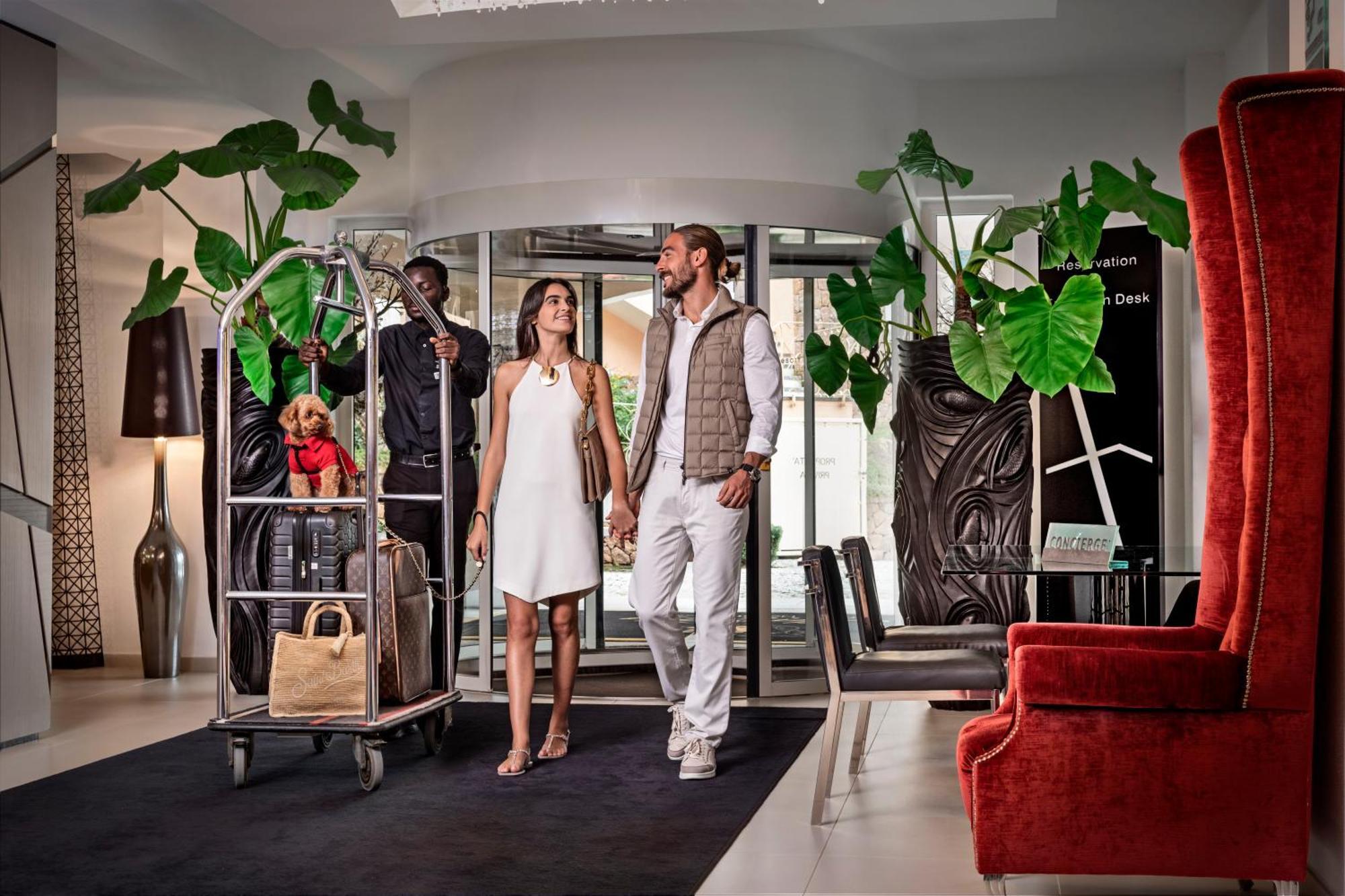 Grand Hotel Resort&Spa Ma&Ma - Adults Only La Maddalena  Esterno foto