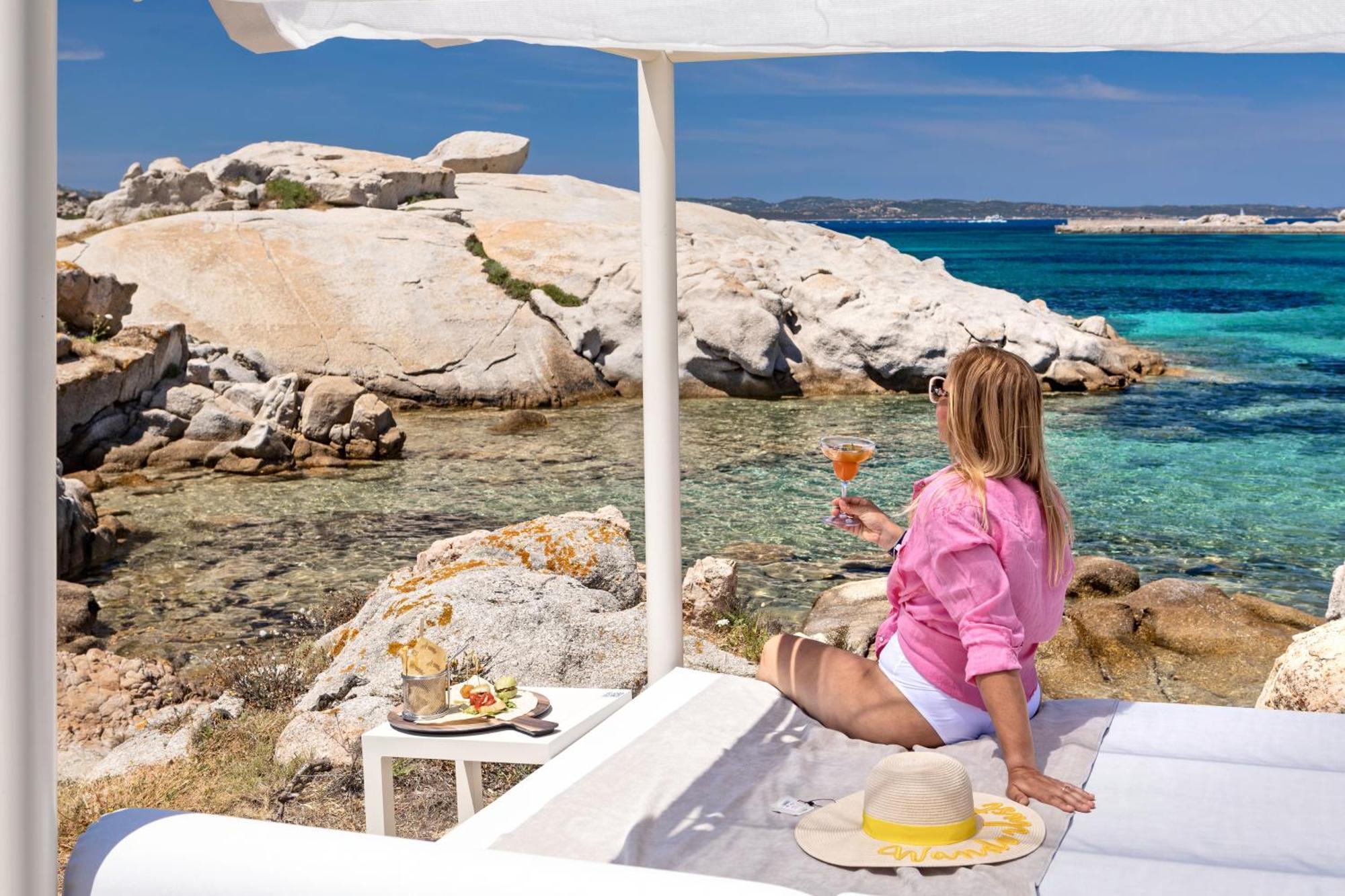 Grand Hotel Resort&Spa Ma&Ma - Adults Only La Maddalena  Esterno foto