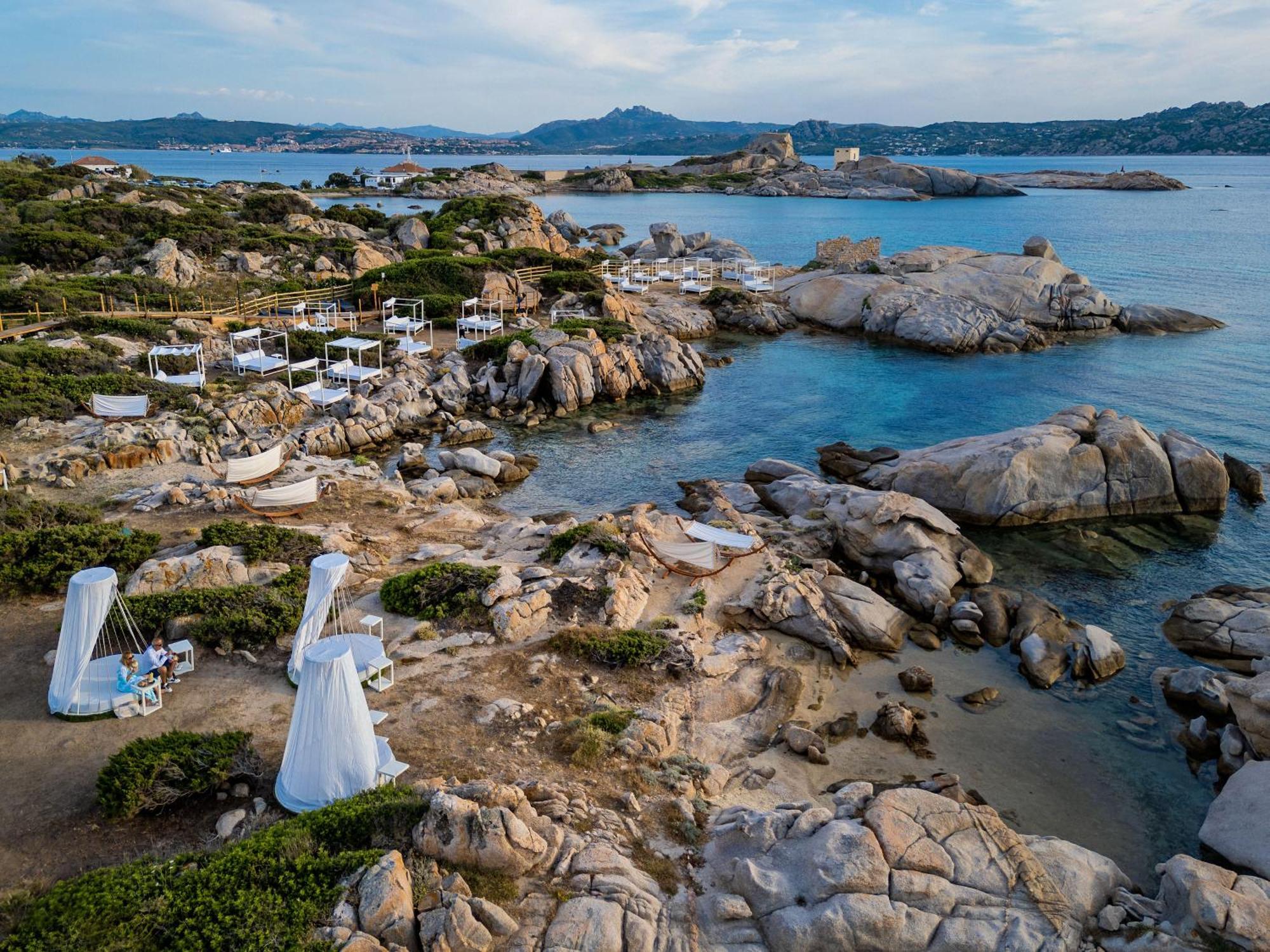 Grand Hotel Resort&Spa Ma&Ma - Adults Only La Maddalena  Esterno foto